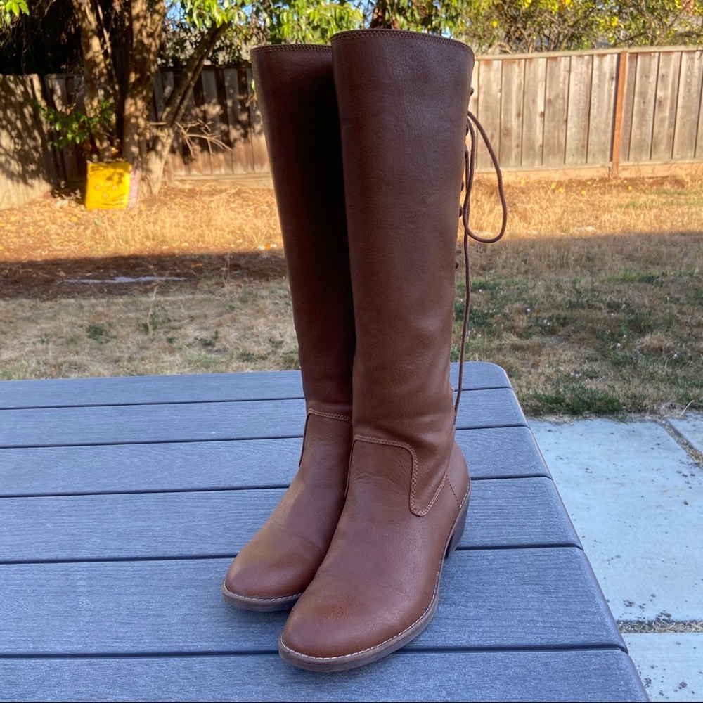 Like New Eurosoft Carlen Lace-up Heeled Boots